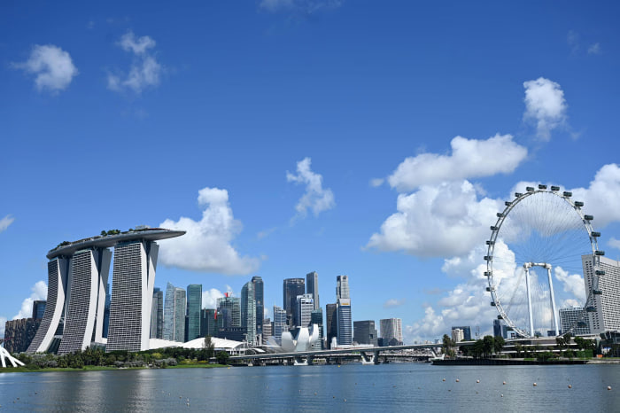 Singapore urban development