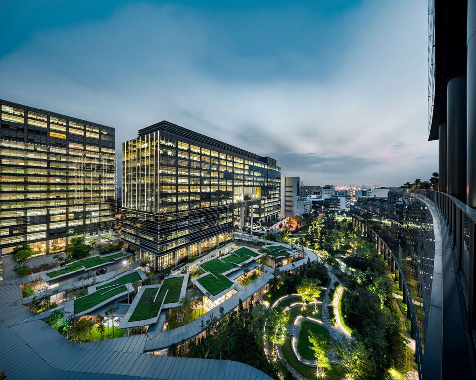 Singapore architecture
